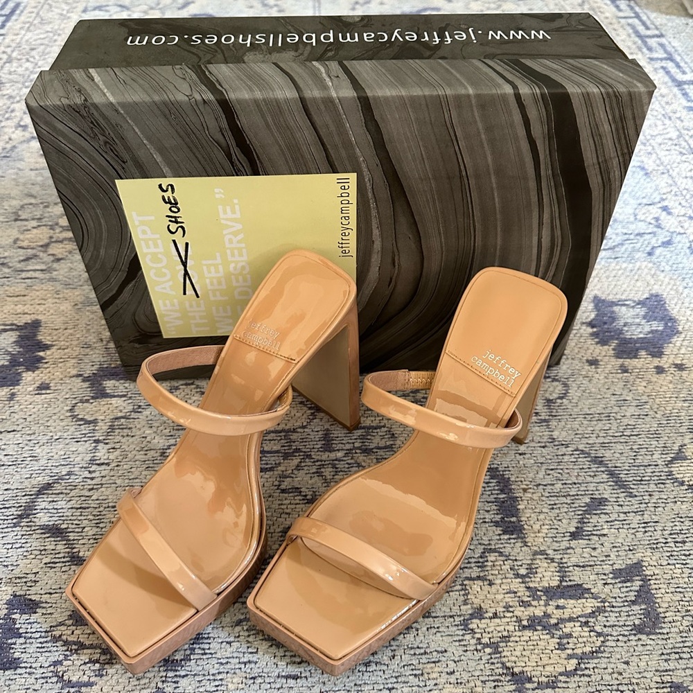 Jeffrey Campbell Hustler Heel